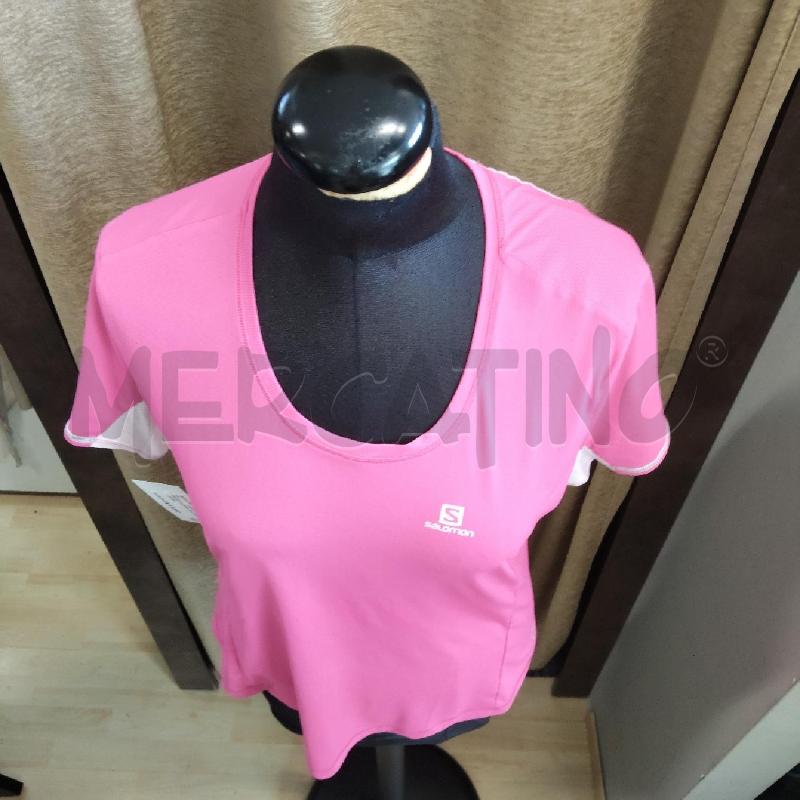 T SHIRT DONNA SALOMON FUCSIA | Mercatino dell'Usato Domodossola 2