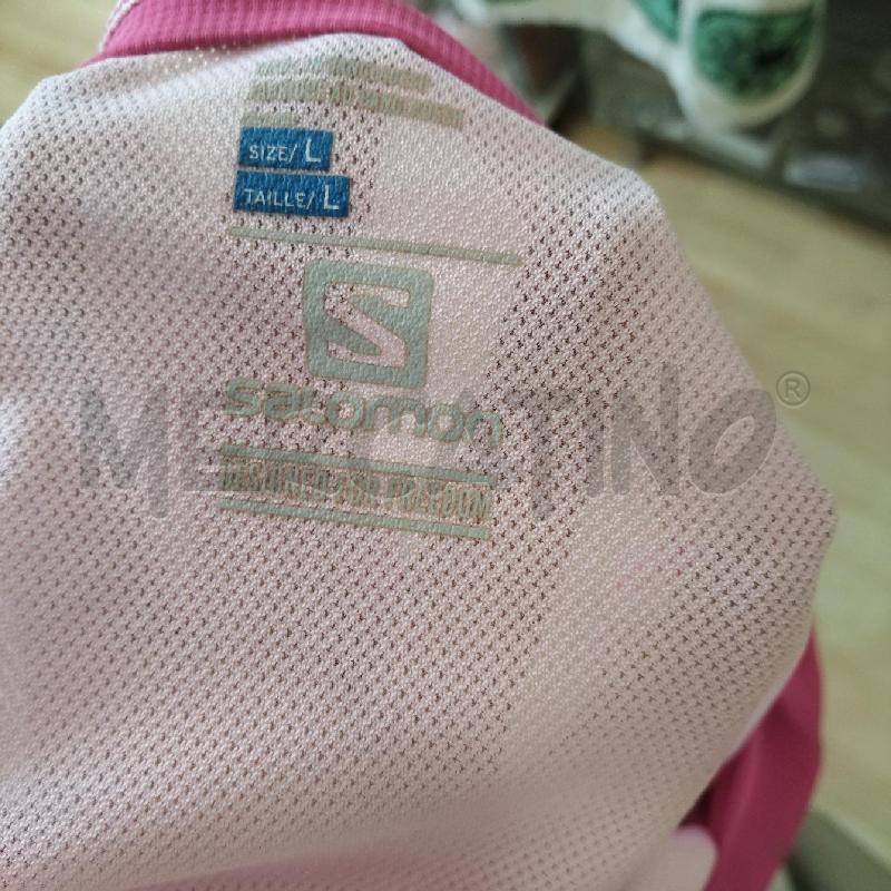 T SHIRT DONNA SALOMON FUCSIA | Mercatino dell'Usato Domodossola 3