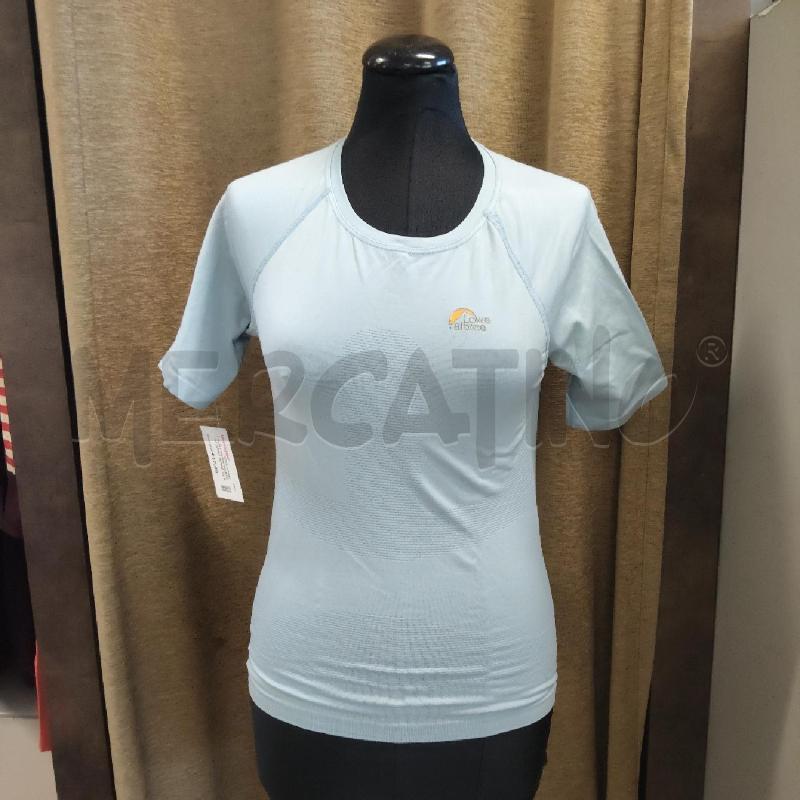T SHIRT DONNA SPORTIVA AZZURRA ALPINE LOW | Mercatino dell'Usato Domodossola 1
