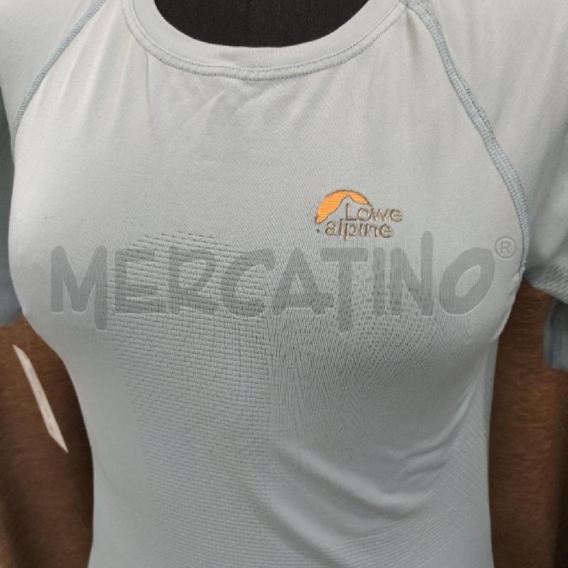 T SHIRT DONNA SPORTIVA AZZURRA ALPINE LOW | Mercatino dell'Usato Domodossola 2