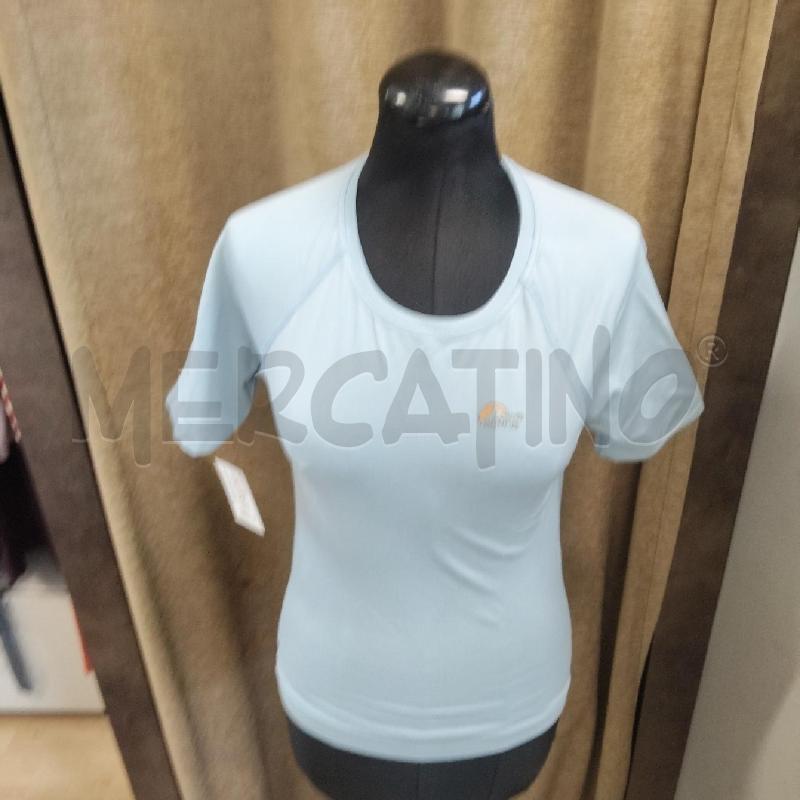 T SHIRT DONNA SPORTIVA AZZURRA ALPINE LOW | Mercatino dell'Usato Domodossola 3
