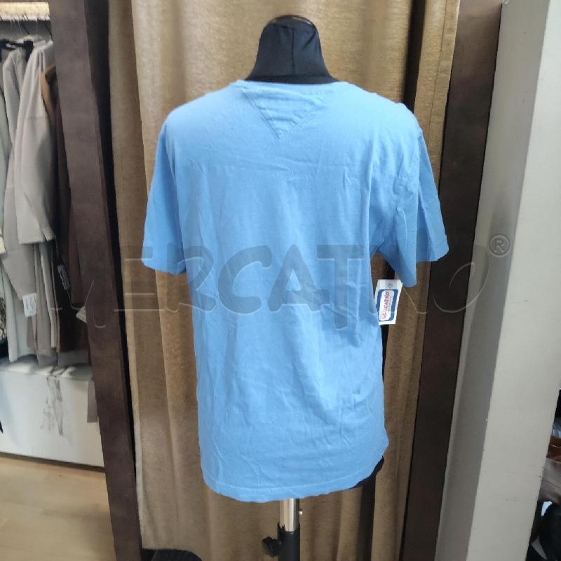 T SHIRT DONNA TOMMY HILFINGER AZZURRA  | Mercatino dell'Usato Domodossola 3