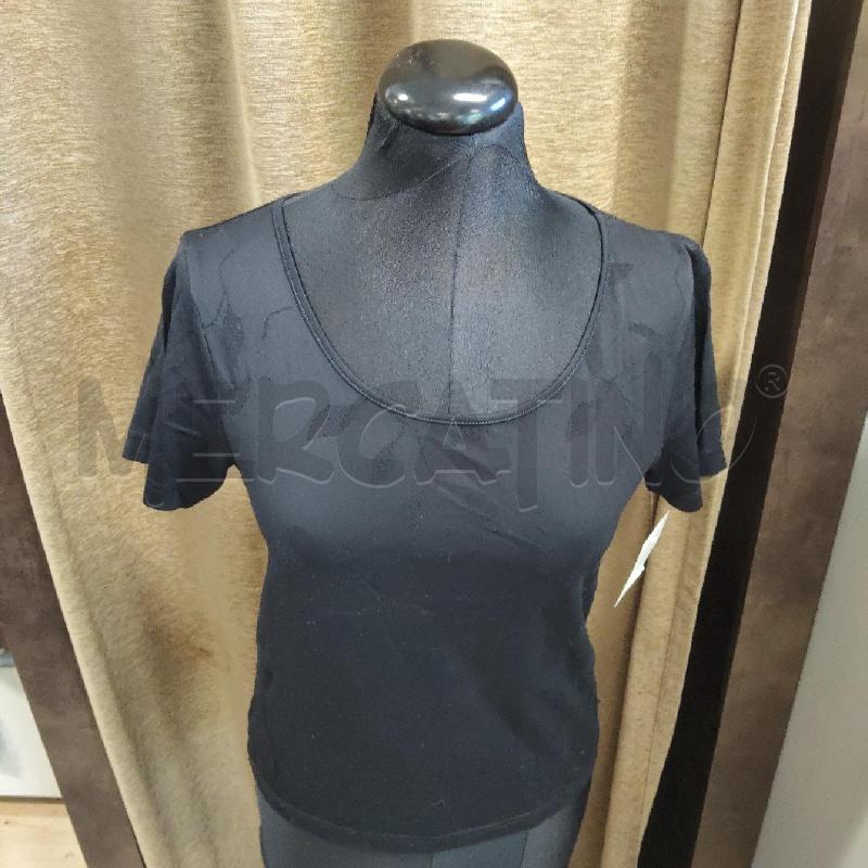 T SHIRT DONNA TRUSSARDI NERO  | Mercatino dell'Usato Domodossola 2