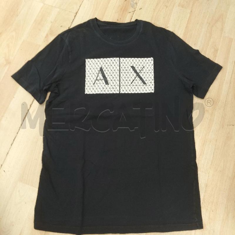 T SHIRT UOMO BLU AX  | Mercatino dell'Usato Domodossola 1