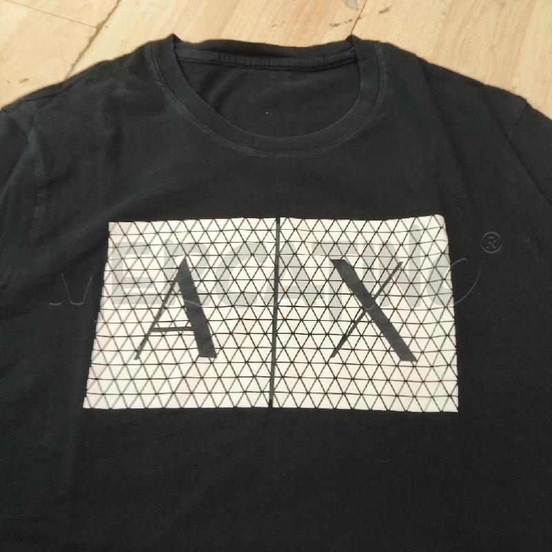 T SHIRT UOMO BLU AX  | Mercatino dell'Usato Domodossola 2