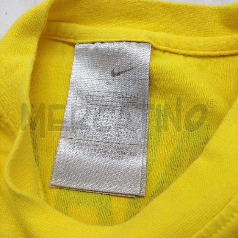 T SHIRT UOMO GIALLA BRASIL RONALDO 9 NIKE | Mercatino dell'Usato Domodossola 3