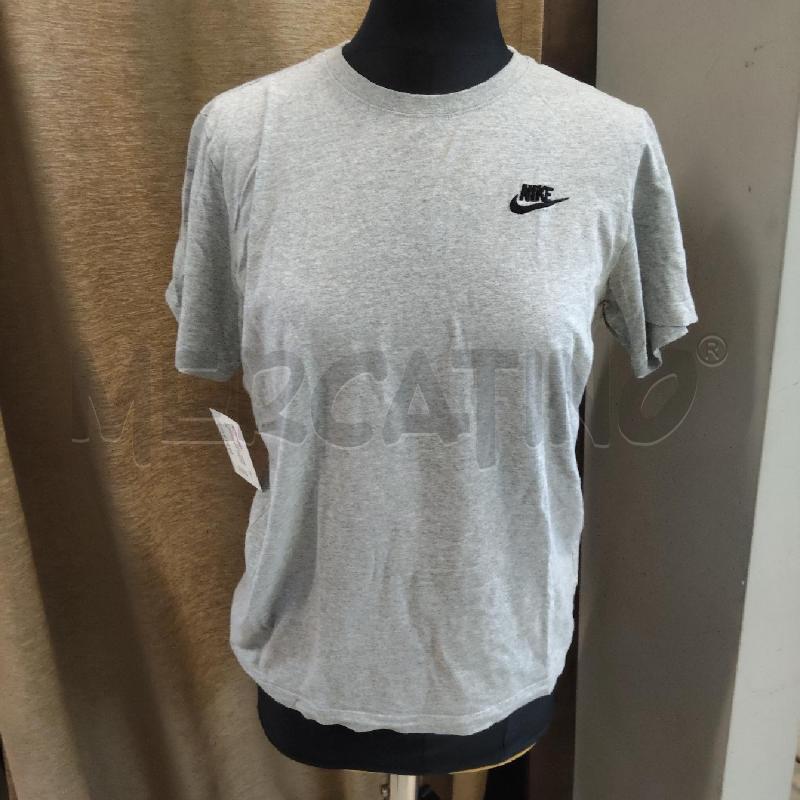 T SHIRT UOMO GRIGIA NIKE  | Mercatino dell'Usato Domodossola 1