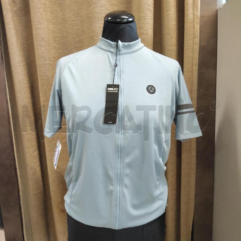 T SHIRT UOMO GRIGIOO AZZURRA AGU  | Mercatino dell'Usato Domodossola 1