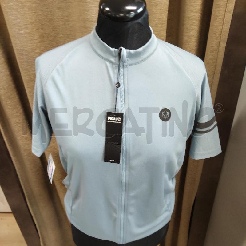 T SHIRT UOMO GRIGIOO AZZURRA AGU  | Mercatino dell'Usato Domodossola 2