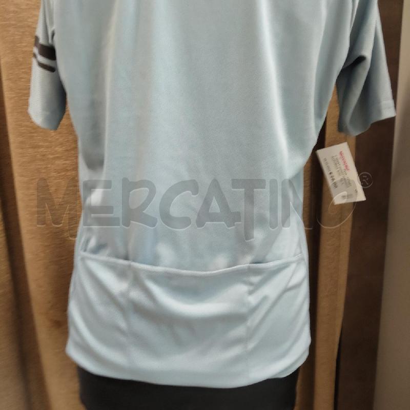 T SHIRT UOMO GRIGIOO AZZURRA AGU  | Mercatino dell'Usato Domodossola 3
