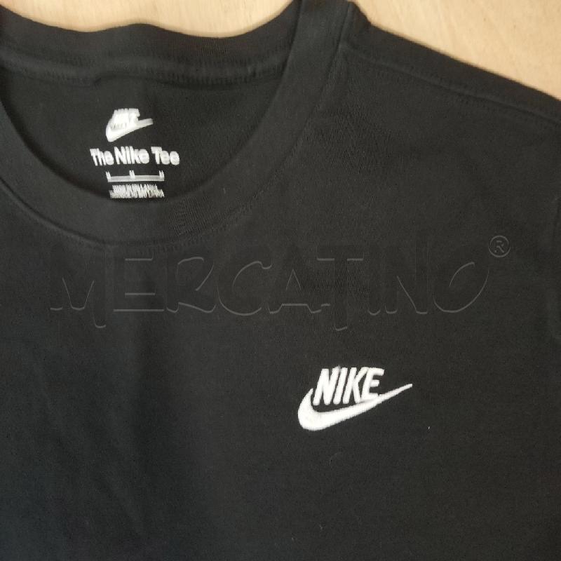 T SHIRT UOMO NERA NIKE  | Mercatino dell'Usato Domodossola 2
