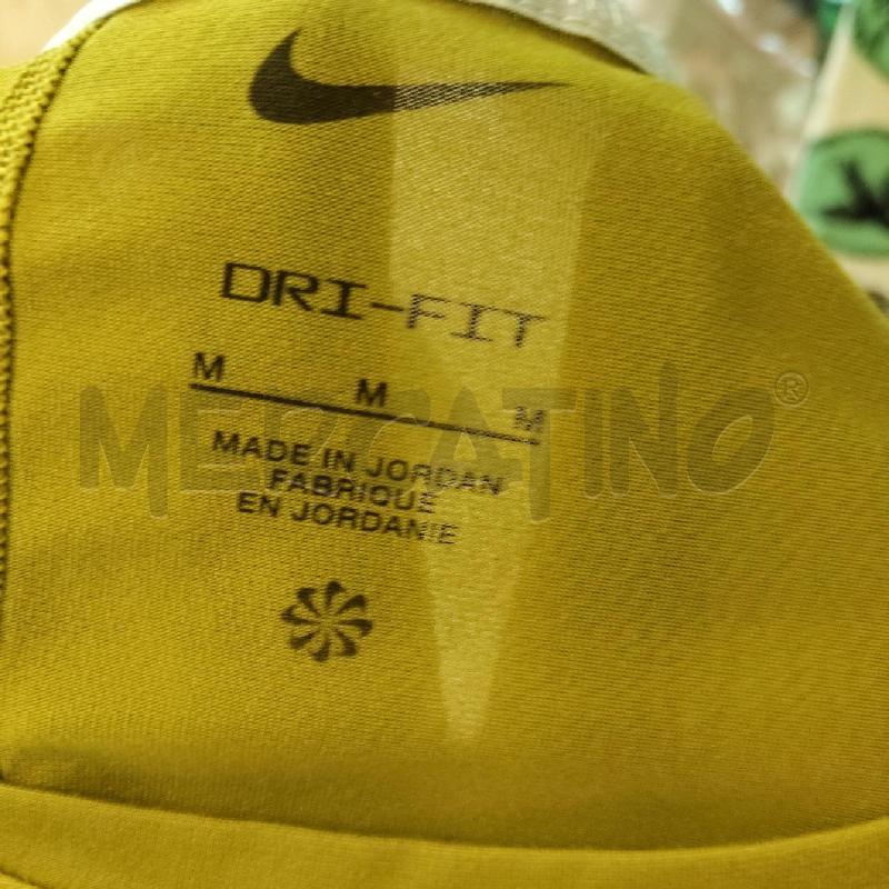 T SHIRT UOMO NIKE VERDE ACIDO  | Mercatino dell'Usato Domodossola 3
