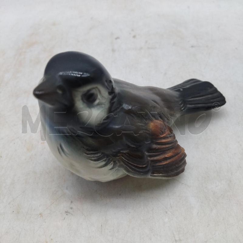 UCCELLINO CERAMICA GERMANY MARRONE  | Mercatino dell'Usato Domodossola 1
