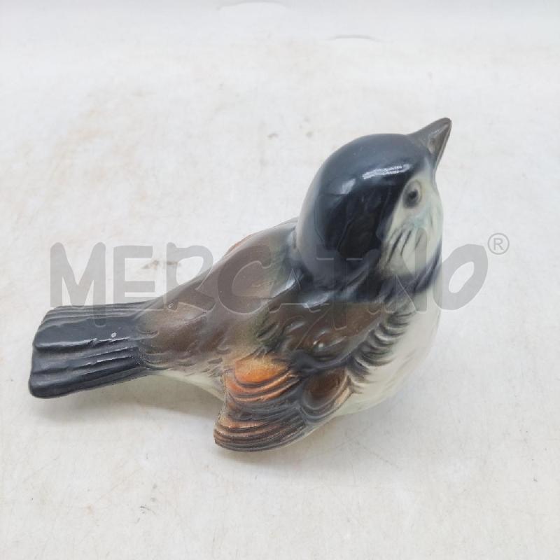 UCCELLINO CERAMICA GERMANY MARRONE  | Mercatino dell'Usato Domodossola 2