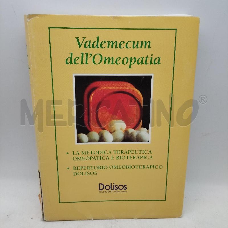 VADEMECUM DELL'OMEOPATIA | Mercatino dell'Usato Domodossola 1