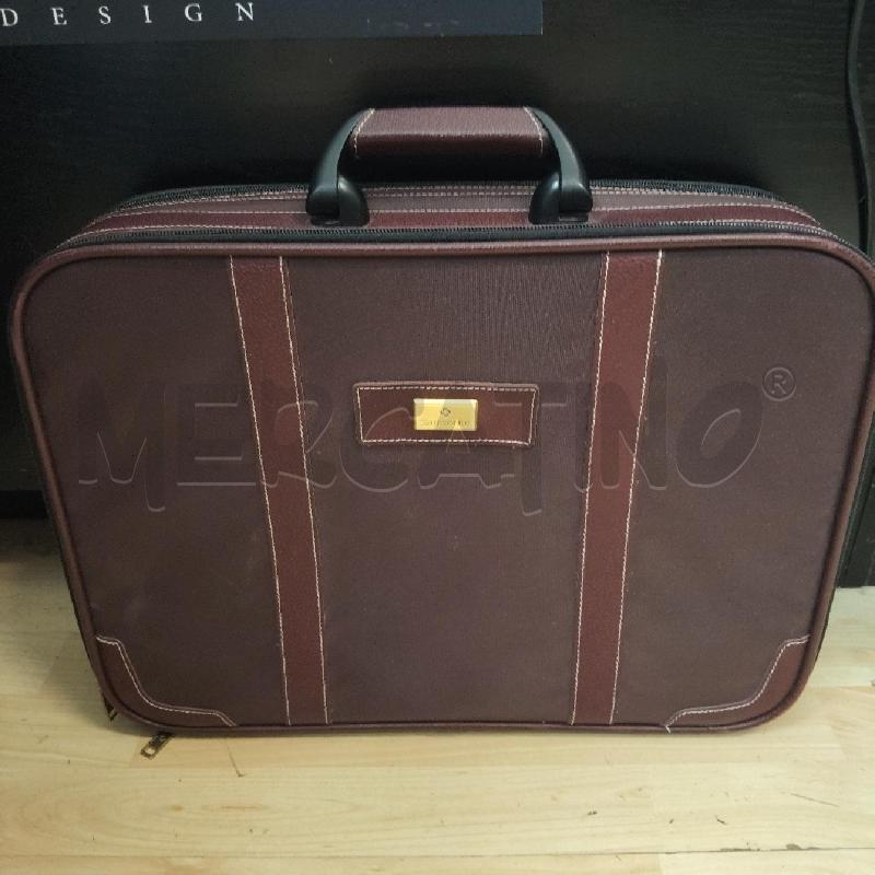 VALIGETTA PELLE MARRONE SAMSONITE | Mercatino dell'Usato Domodossola 1