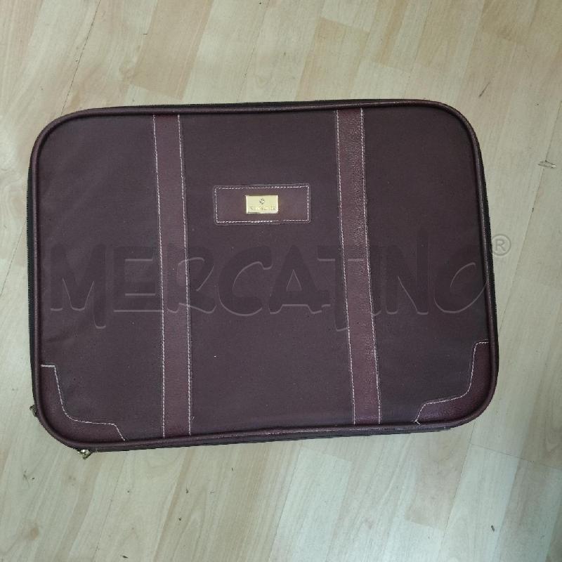 VALIGETTA PELLE MARRONE SAMSONITE | Mercatino dell'Usato Domodossola 2
