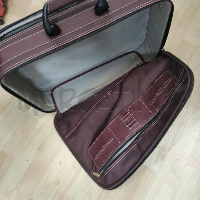 VALIGETTA PELLE MARRONE SAMSONITE | Mercatino dell'Usato Domodossola 4