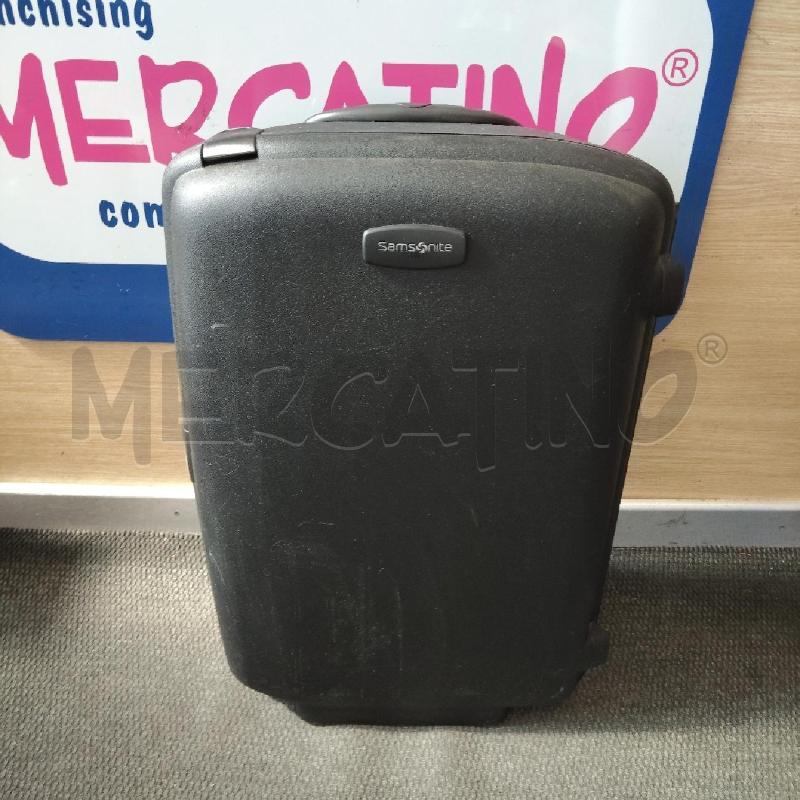 VALIGIA GRIGIA ANTRACITE SAMSONITE | Mercatino dell'Usato Domodossola 1