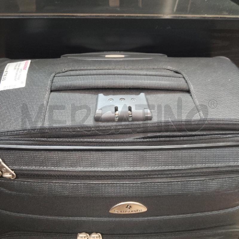 VALIGIA NERA SAMSONITE TROLLEY | Mercatino dell'Usato Domodossola 2
