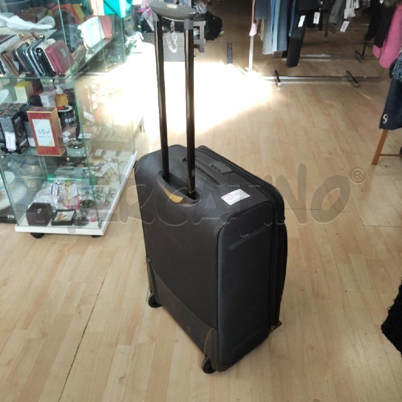 VALIGIA NERA SAMSONITE TROLLEY | Mercatino dell'Usato Domodossola 3