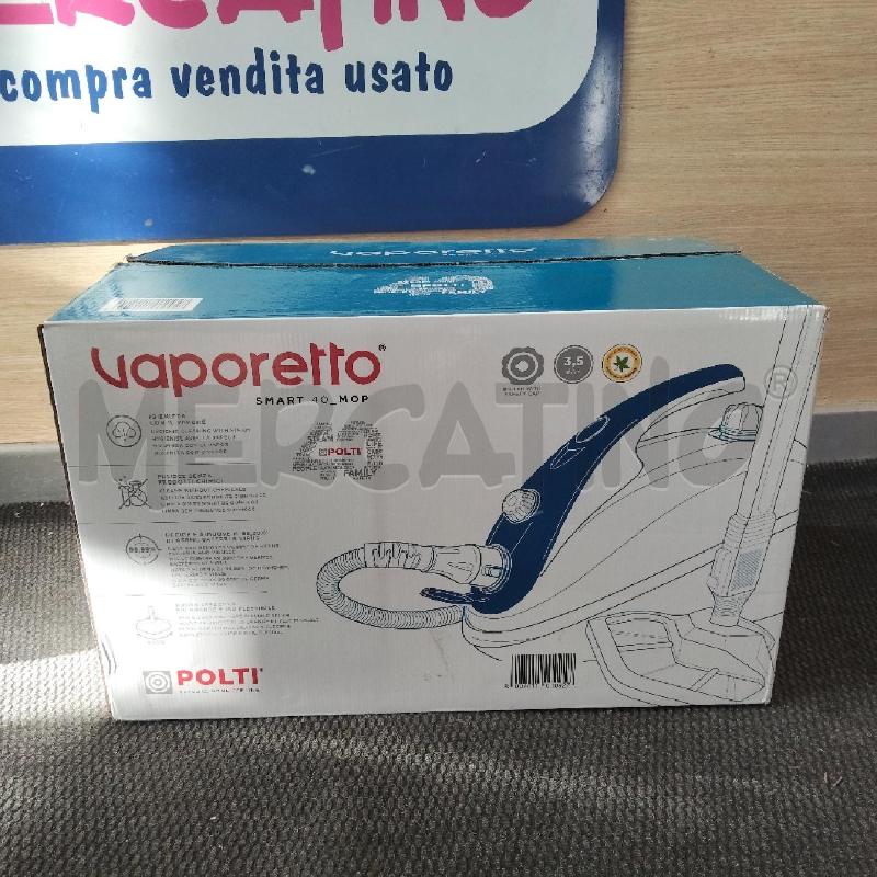 VAPORETTO POLTI  | Mercatino dell'Usato Domodossola 1