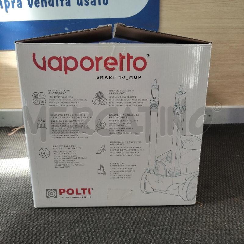 VAPORETTO POLTI  | Mercatino dell'Usato Domodossola 3
