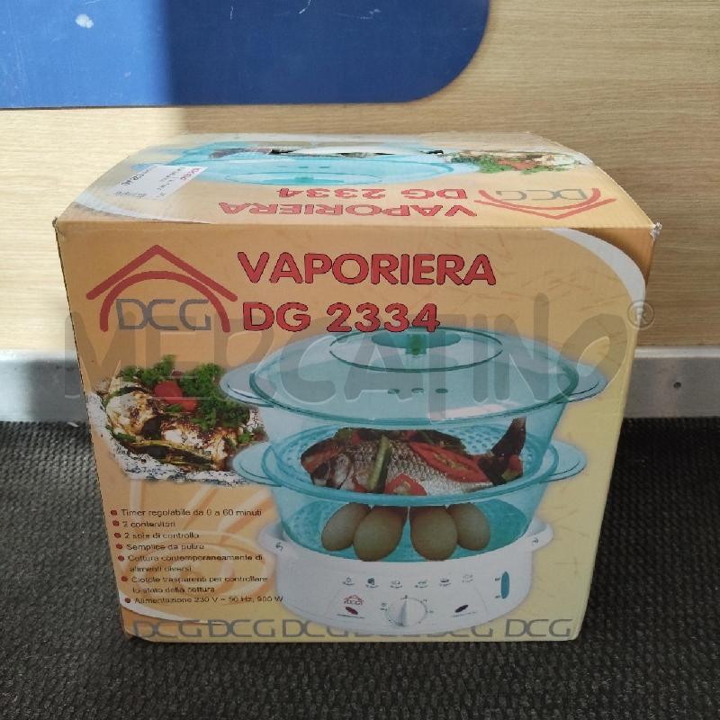 VAPORIERA DCG | Mercatino dell'Usato Domodossola 1