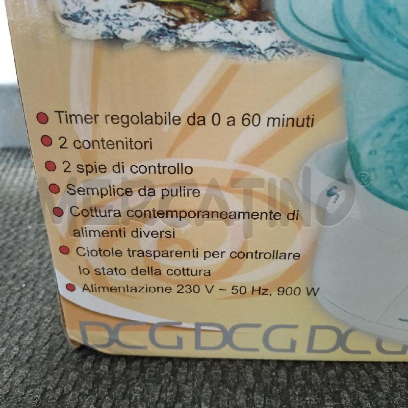 VAPORIERA DCG | Mercatino dell'Usato Domodossola 2