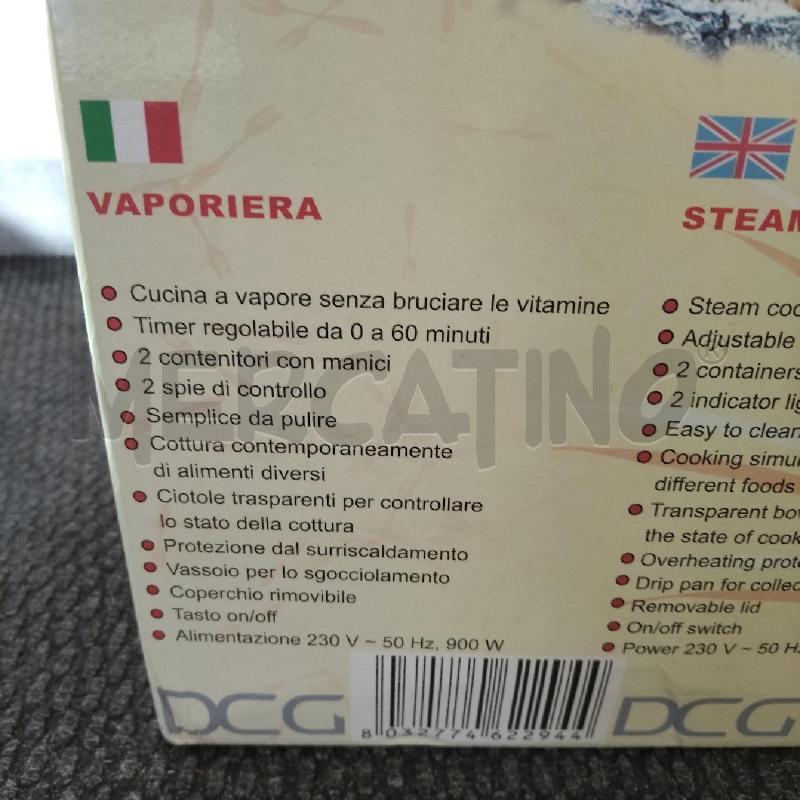 VAPORIERA DCG | Mercatino dell'Usato Domodossola 3