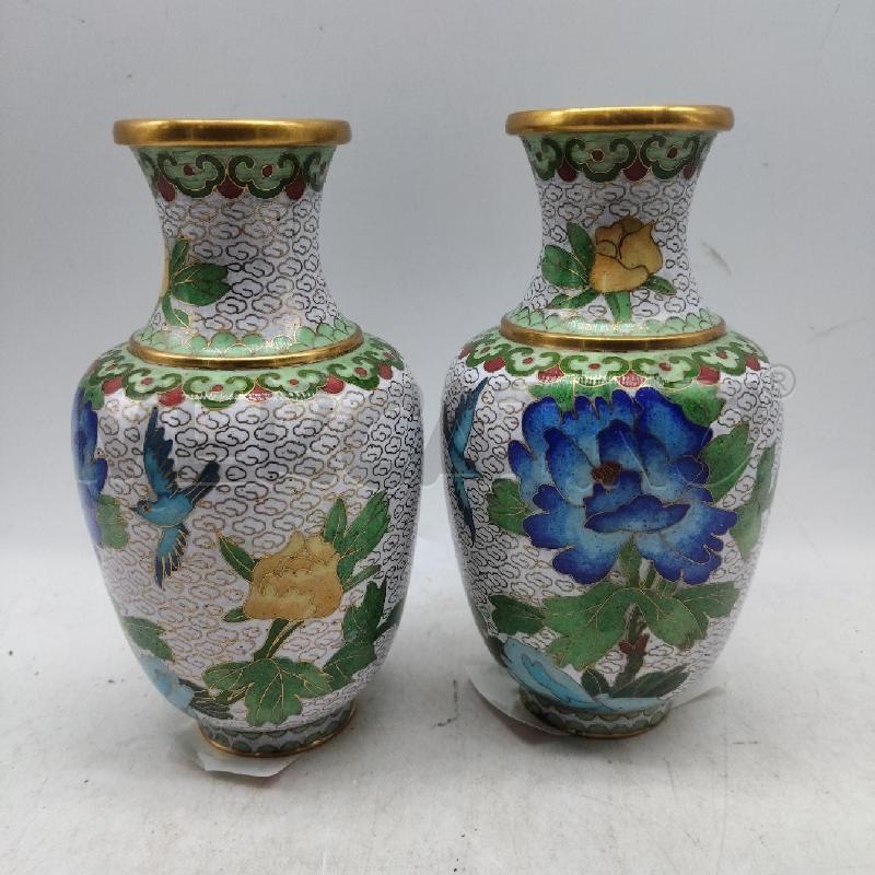 VASETTO CLOISONNÈ | Mercatino dell'Usato Domodossola 1