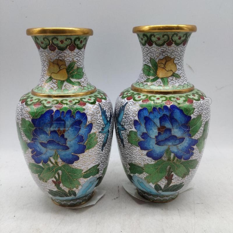 VASETTO CLOISONNÈ | Mercatino dell'Usato Domodossola 3