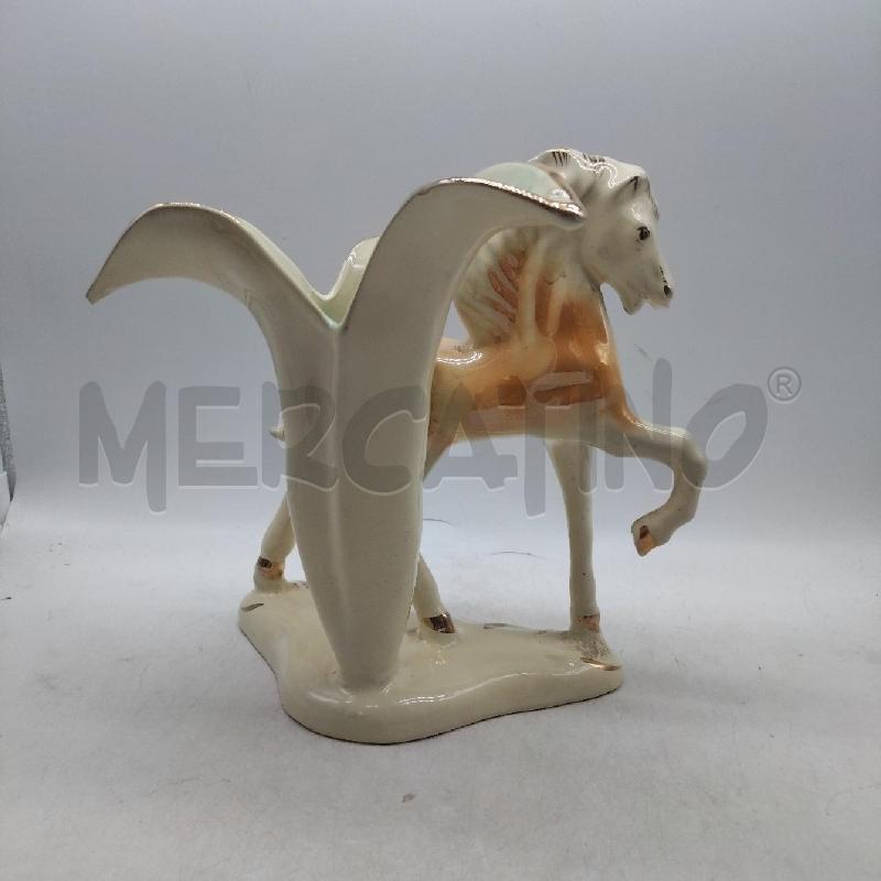 VASO CERAMICA CON CAVALLO | Mercatino dell'Usato Domodossola 2