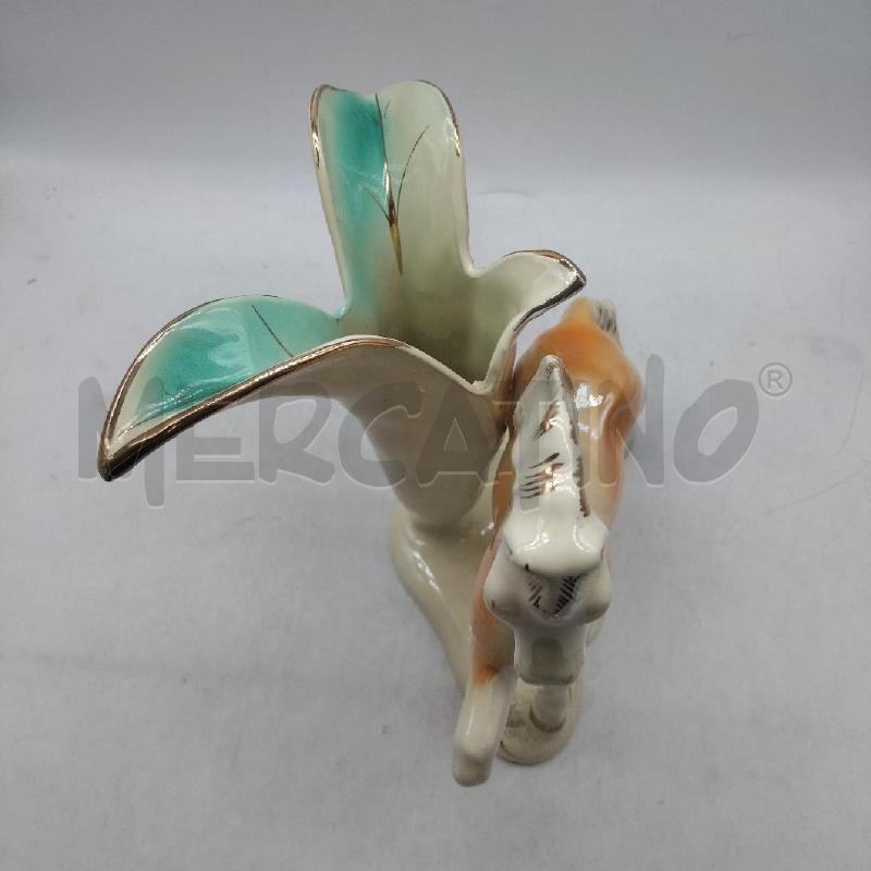 VASO CERAMICA CON CAVALLO | Mercatino dell'Usato Domodossola 3