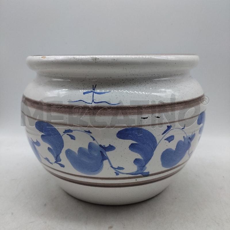 VASO CERAMICA KAMARES DIAMETRO 18 | Mercatino dell'Usato Domodossola 1