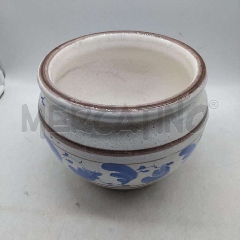 VASO CERAMICA KAMARES DIAMETRO 18 | Mercatino dell'Usato Domodossola 2