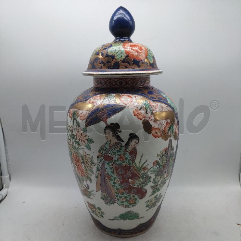VASO ORIENTALE CON TAPPO  | Mercatino dell'Usato Domodossola 1