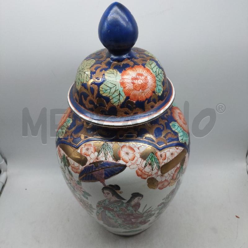 VASO ORIENTALE CON TAPPO  | Mercatino dell'Usato Domodossola 2