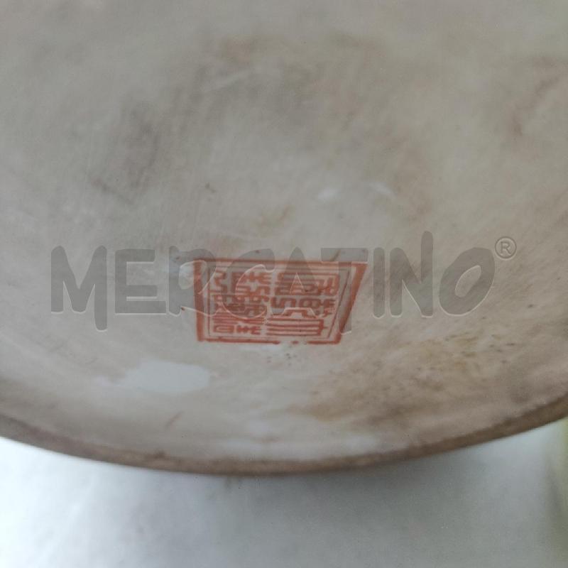 VASO ORIENTALE CON TAPPO  | Mercatino dell'Usato Domodossola 3