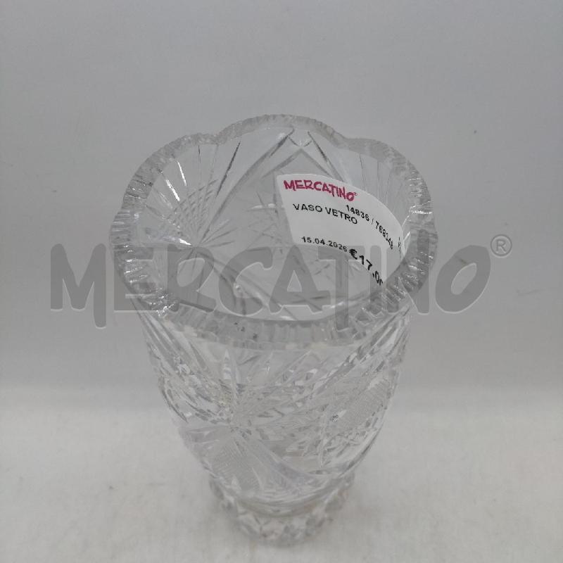 VASO VETRO  | Mercatino dell'Usato Domodossola 3