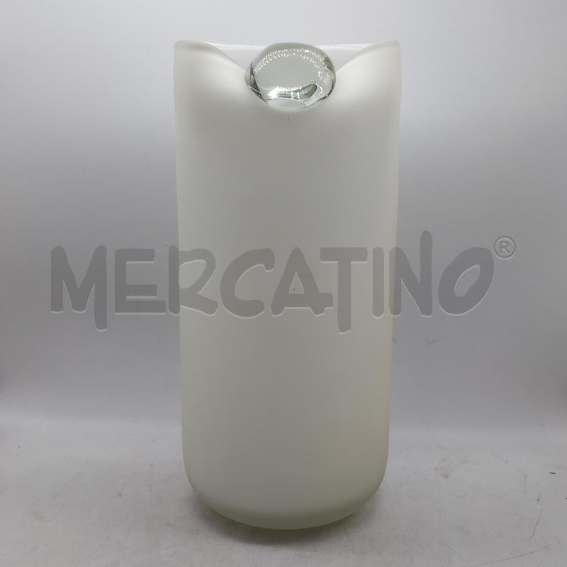 VASO VETRO GOCCIA GALBIATI MILANO | Mercatino dell'Usato Domodossola 1
