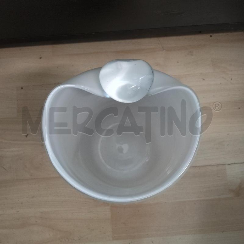 VASO VETRO GOCCIA GALBIATI MILANO | Mercatino dell'Usato Domodossola 2