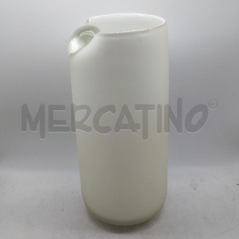 VASO VETRO GOCCIA GALBIATI MILANO | Mercatino dell'Usato Domodossola 3