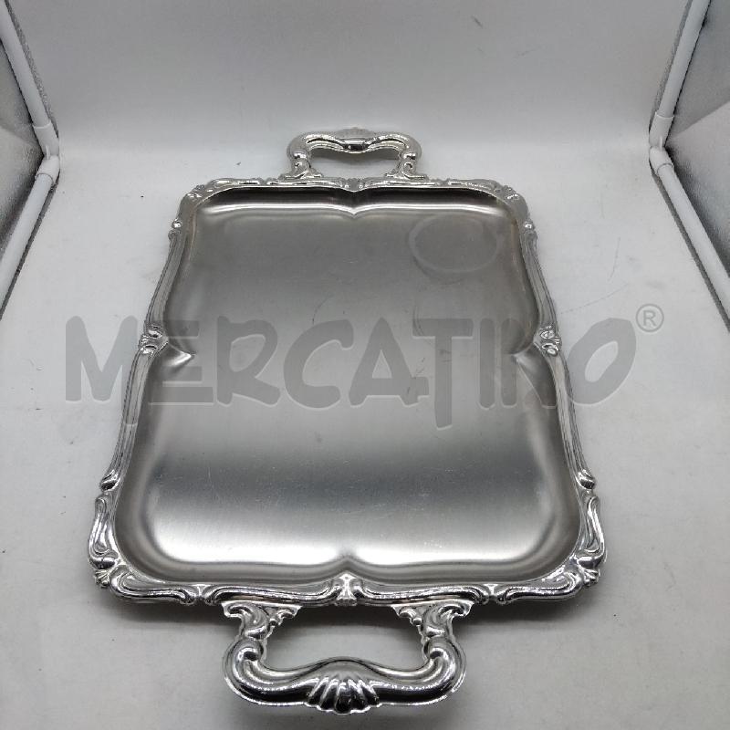 VASSOIO 2 MANICI ALESSI | Mercatino dell'Usato Domodossola 1