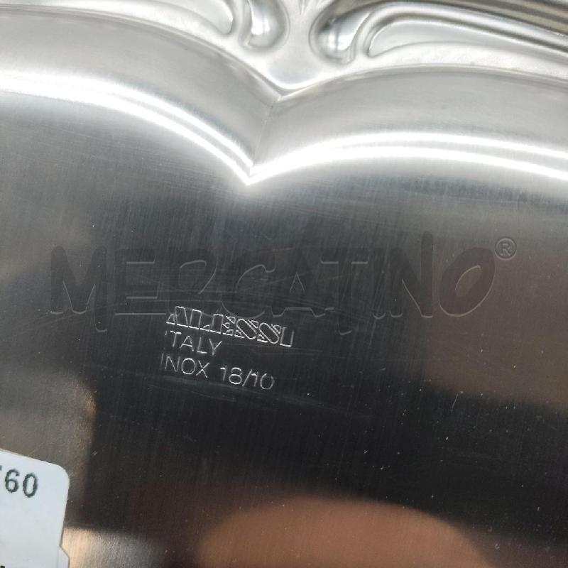 VASSOIO 2 MANICI ALESSI | Mercatino dell'Usato Domodossola 3