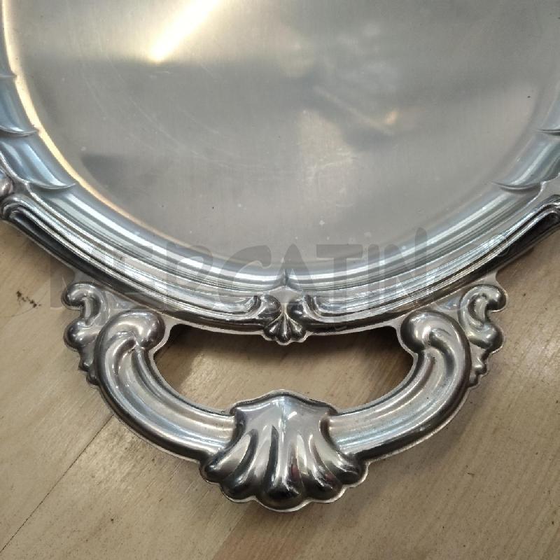 VASSOIO OVALE DOPPIO MANICO GRANDE ALESSI | Mercatino dell'Usato Domodossola 3