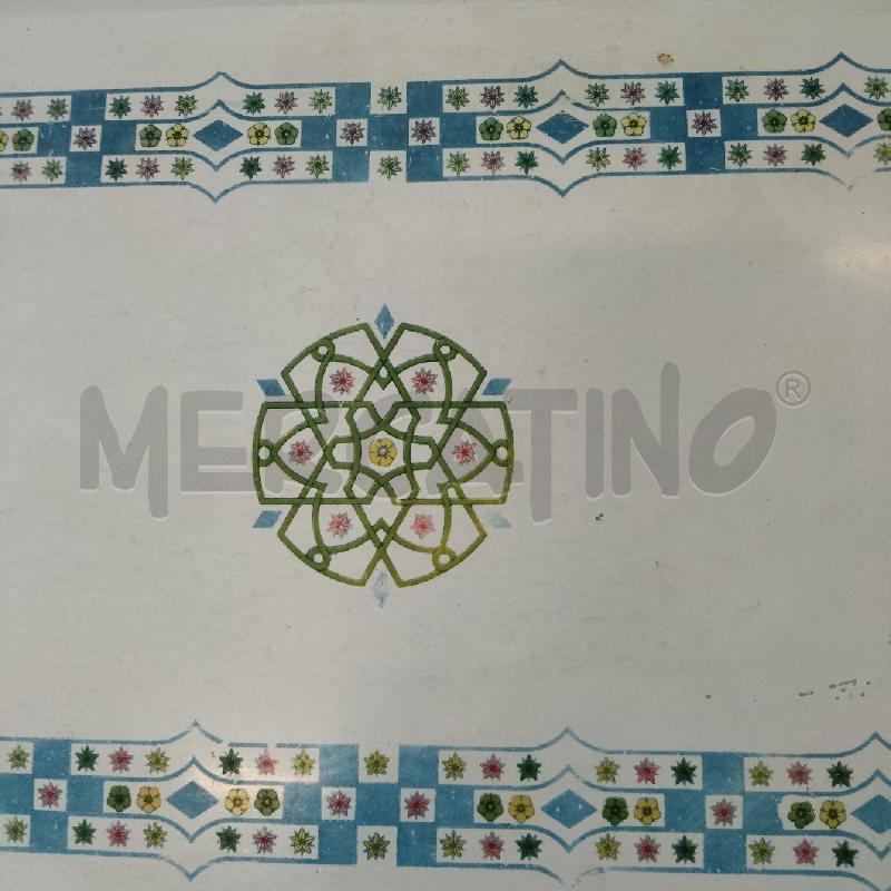 VASSOIO VECCHIO LEGNO CON DISEGNI  | Mercatino dell'Usato Domodossola 3