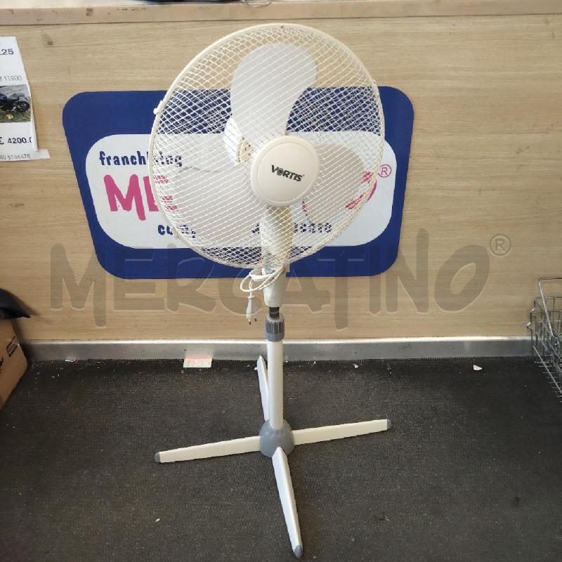 VENTILATORE A PIANTANA BIANCO  | Mercatino dell'Usato Domodossola 1
