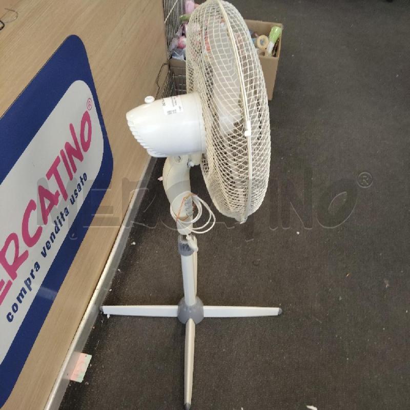 VENTILATORE A PIANTANA BIANCO  | Mercatino dell'Usato Domodossola 3