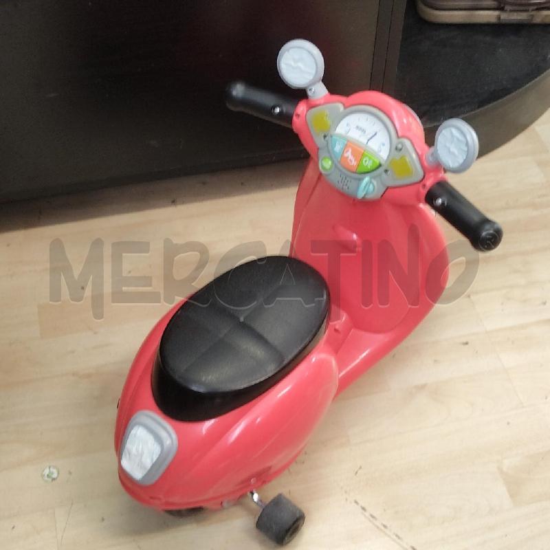 VESPA ROSSA CON ROTELLE | Mercatino dell'Usato Domodossola 3